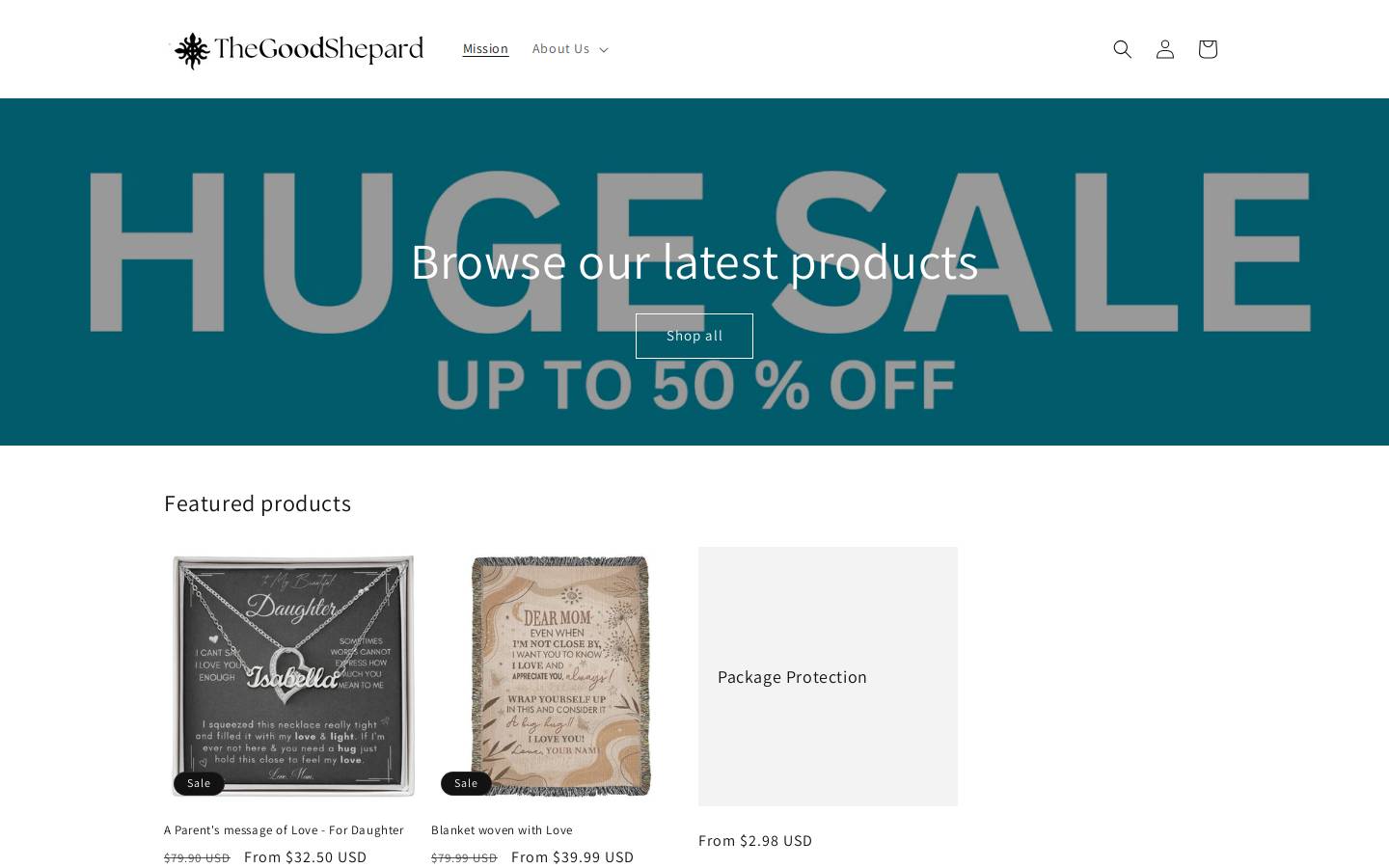 afropuffsnstuff.com homepage screenshot