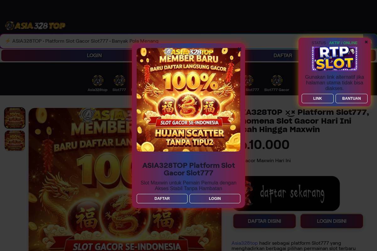 AB homepage screenshot