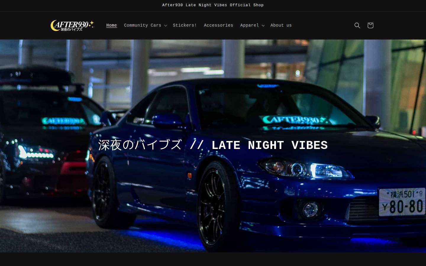 after930.com homepage screenshot