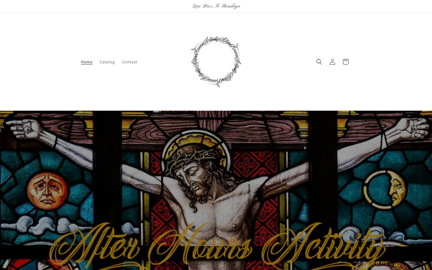 afterhoursactivity.com homepage screenshot