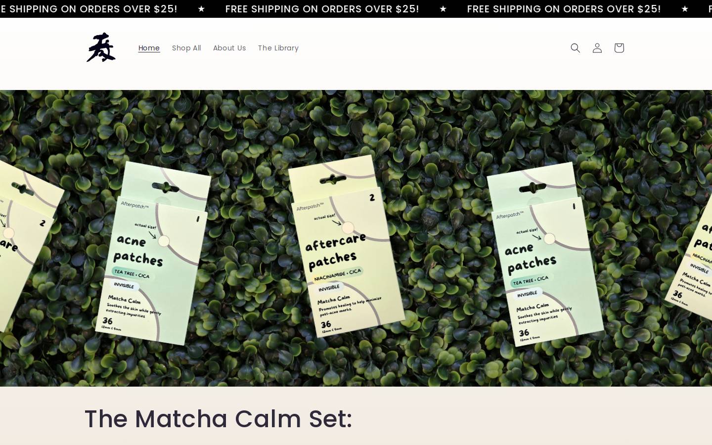 afterpatch.net homepage screenshot