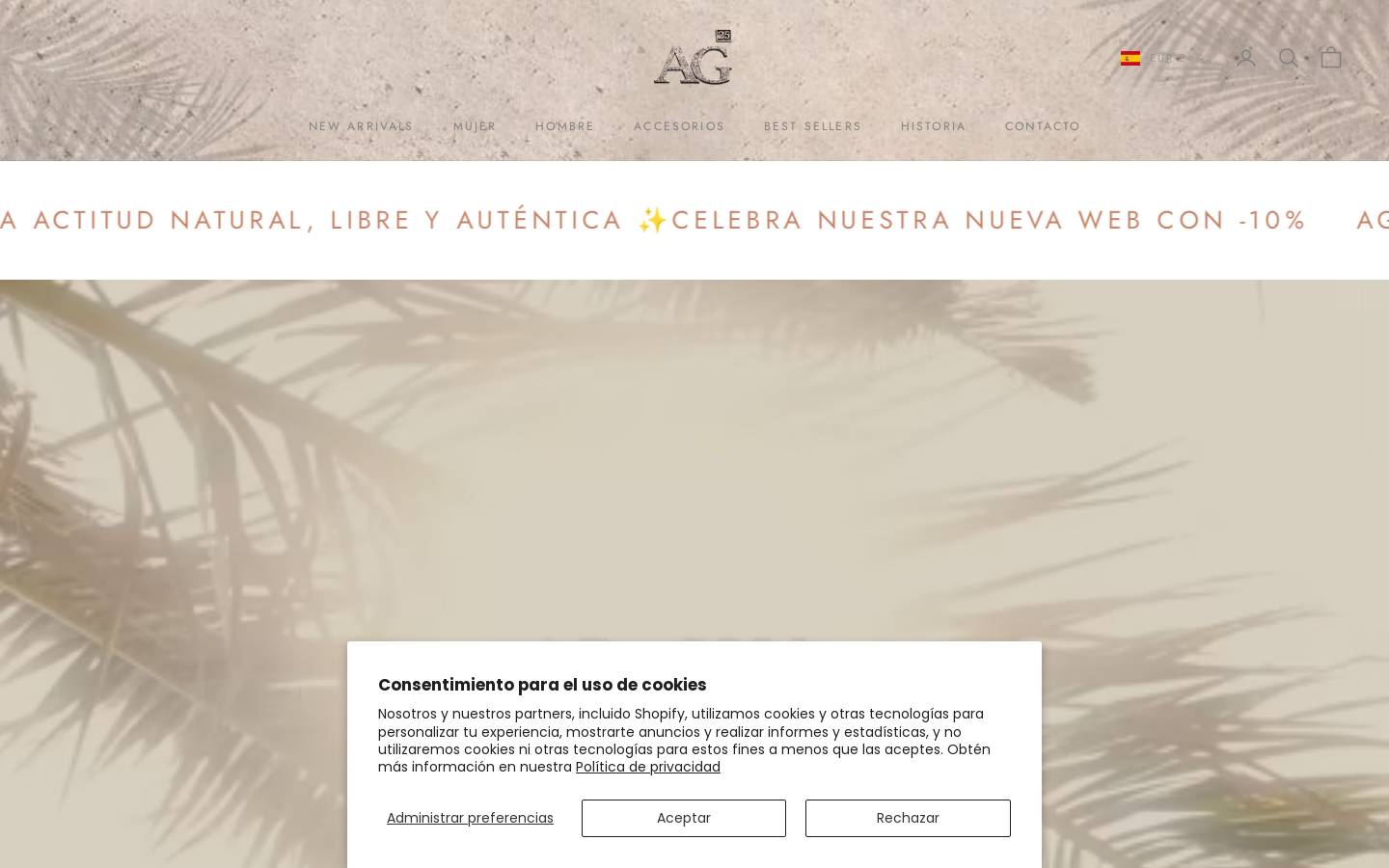 ag-25.com homepage screenshot