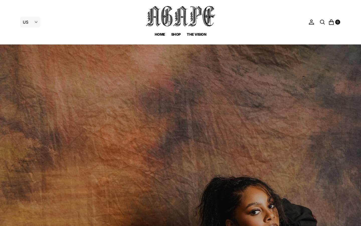 agapeunconditional.love homepage screenshot