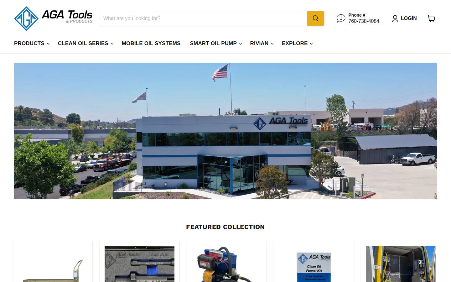 agatools.com homepage screenshot