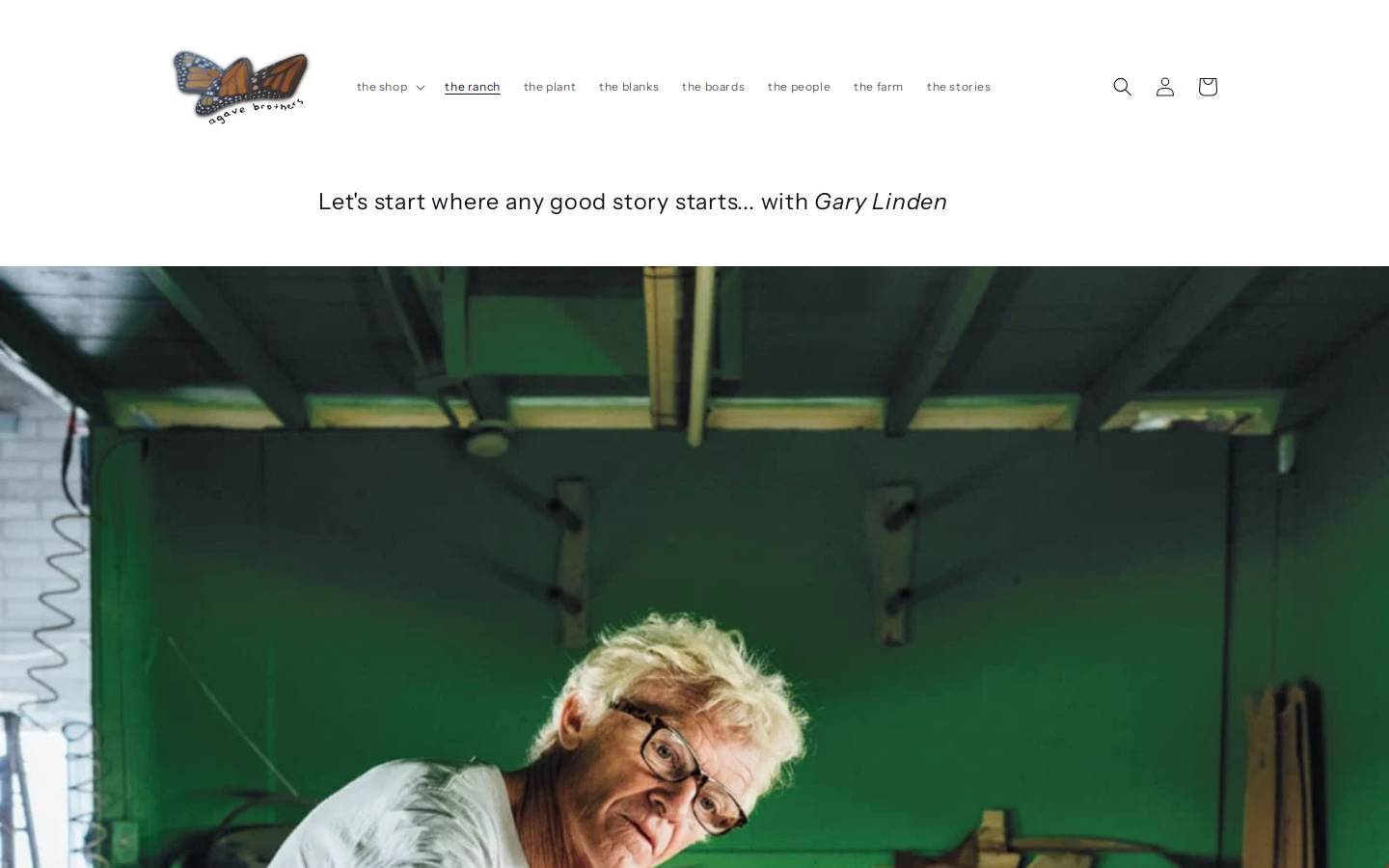 agavebrothersranch.com homepage screenshot