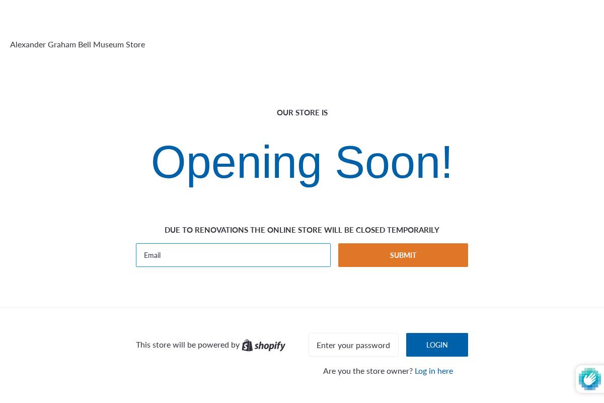 agbmuseumstore.com homepage screenshot