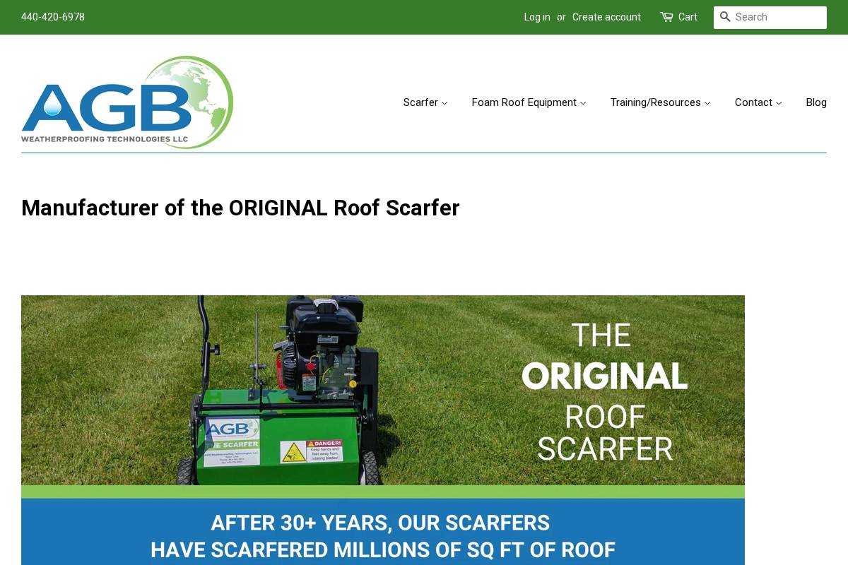 agbtechno.com homepage screenshot