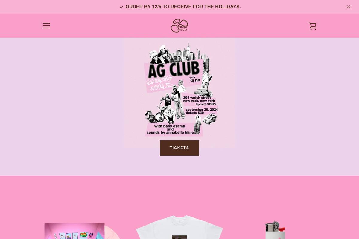 agcncsf.com homepage screenshot