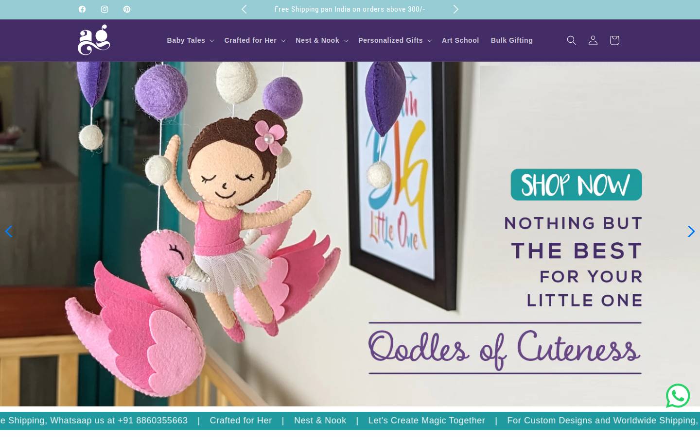 agdesign.in homepage screenshot