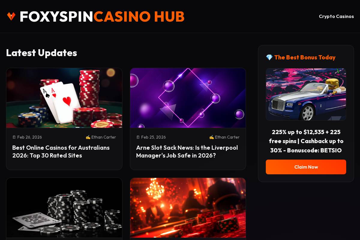 Ageloop homepage screenshot