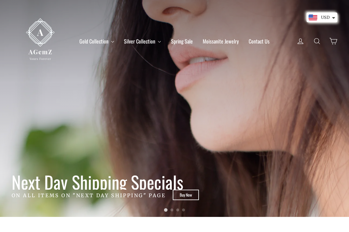 agemz.com homepage screenshot