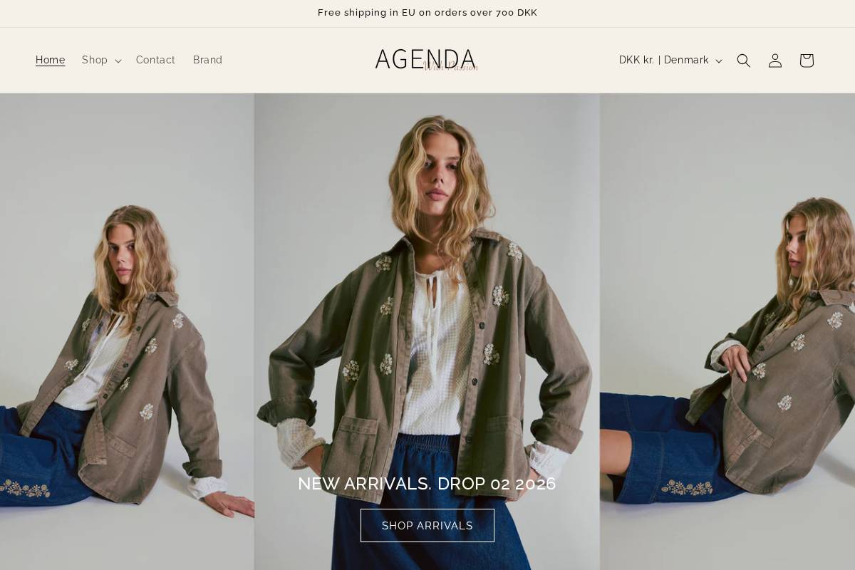 Agendawpassion homepage screenshot