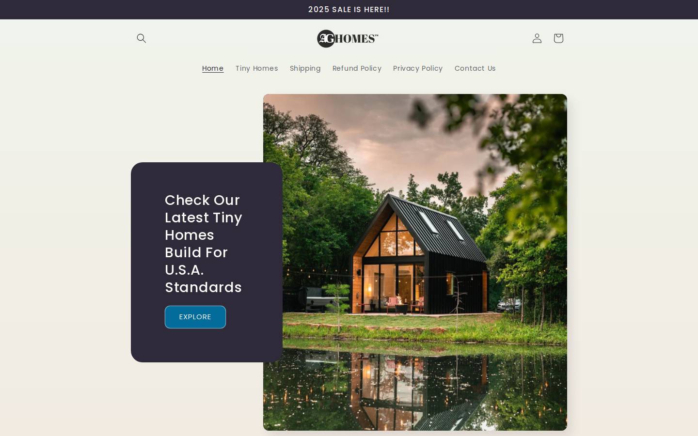 agilityn.com homepage screenshot