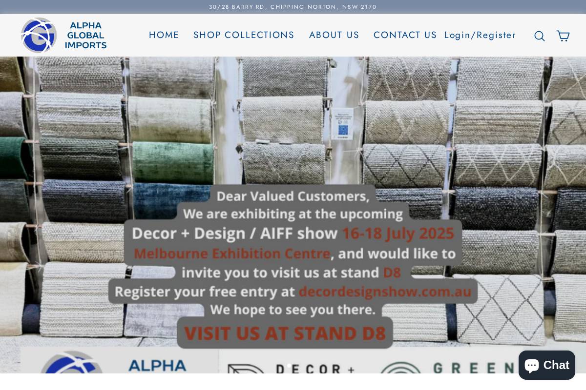 agisyd.com.au homepage screenshot