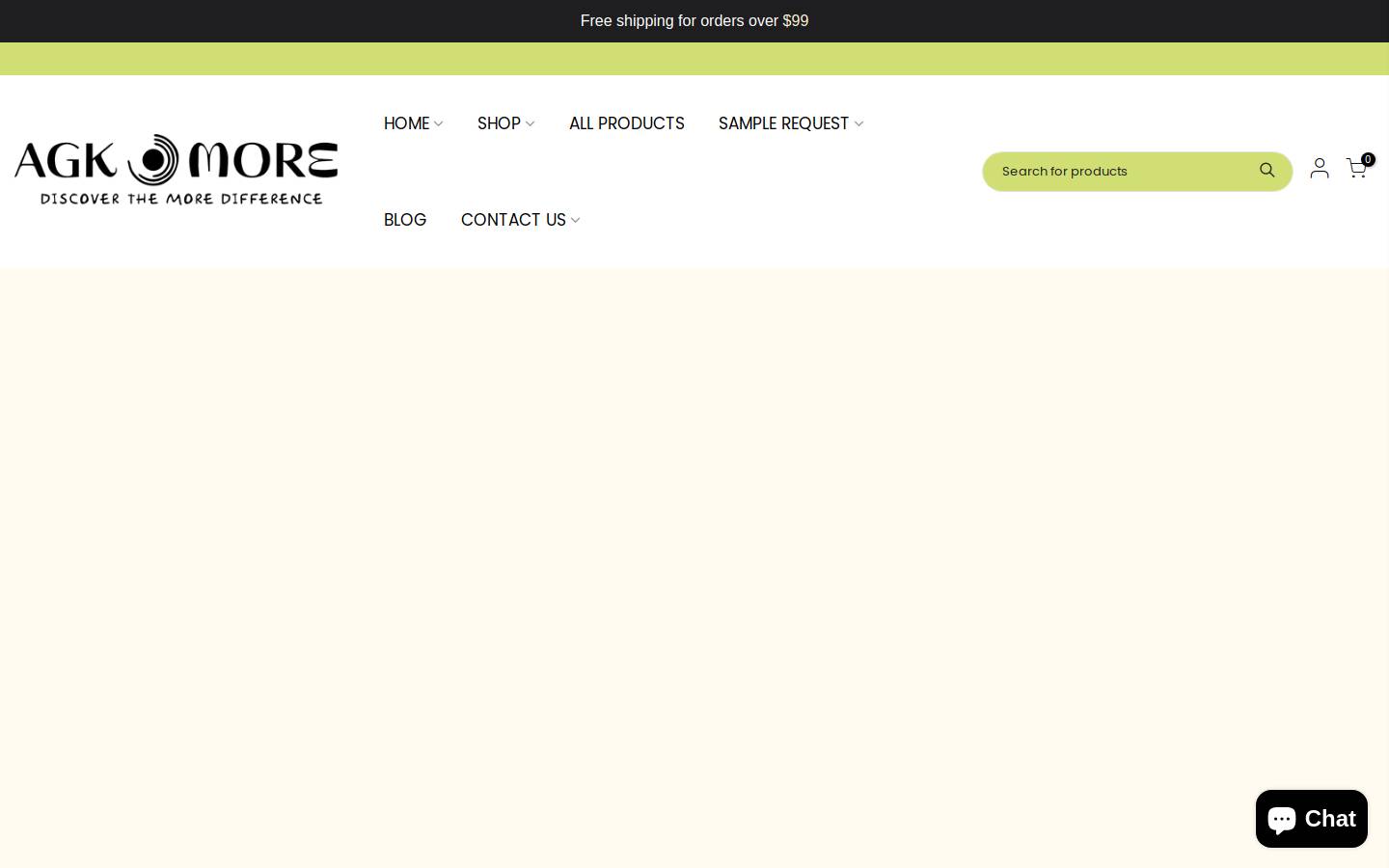 agkmore.com.au homepage screenshot