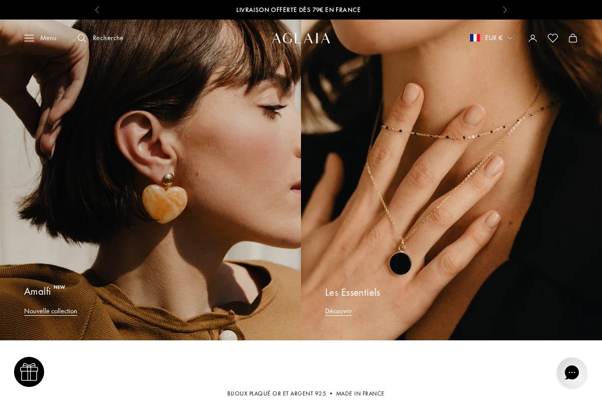 AGLAIA homepage screenshot