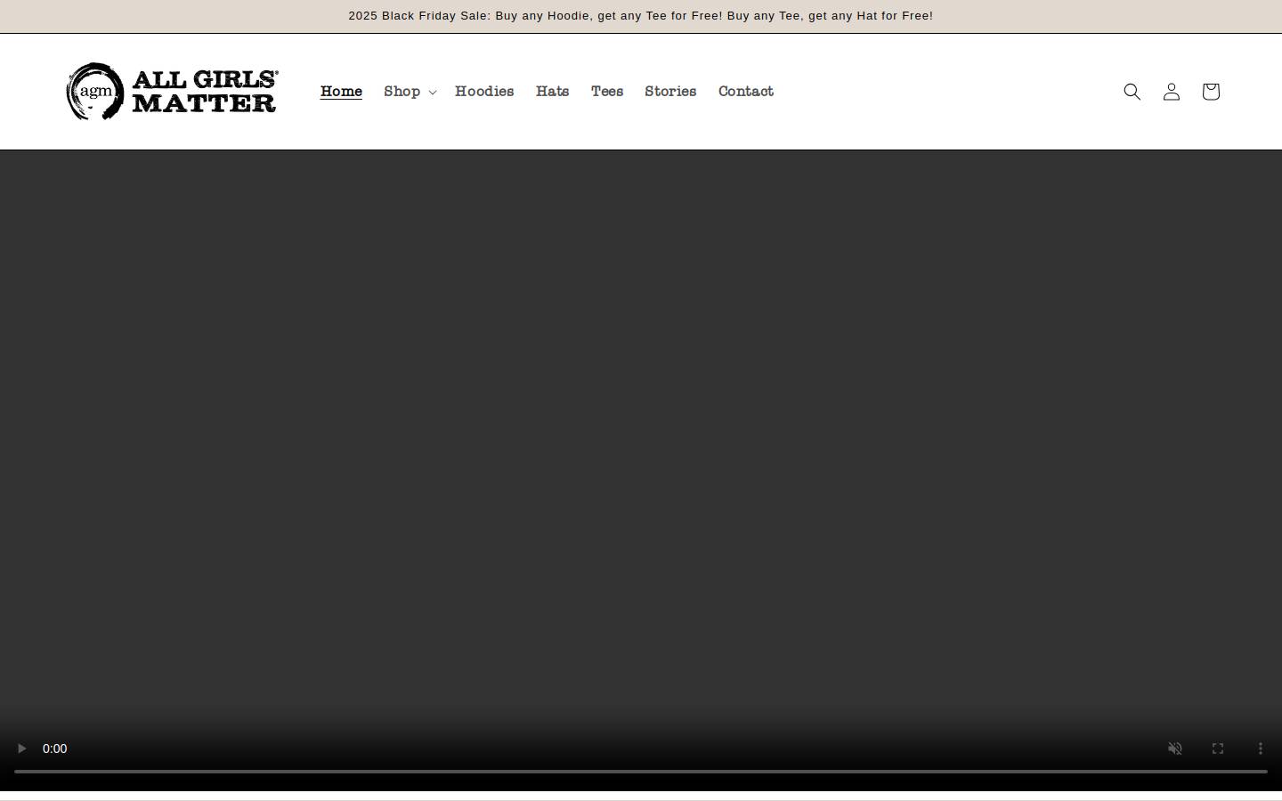 agmbrand.com homepage screenshot