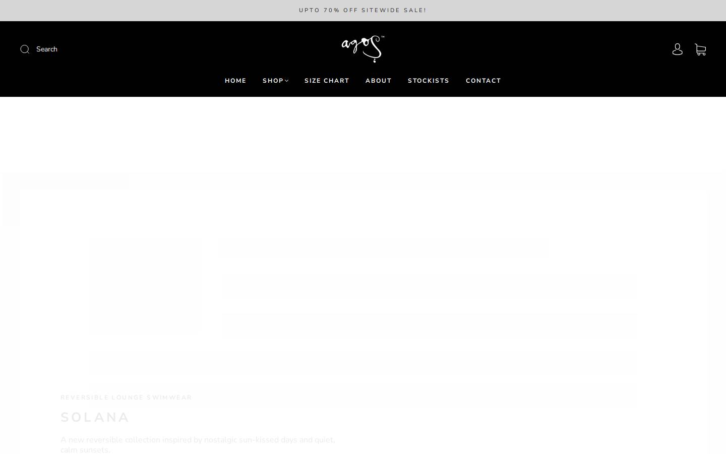 agossurf.com homepage screenshot