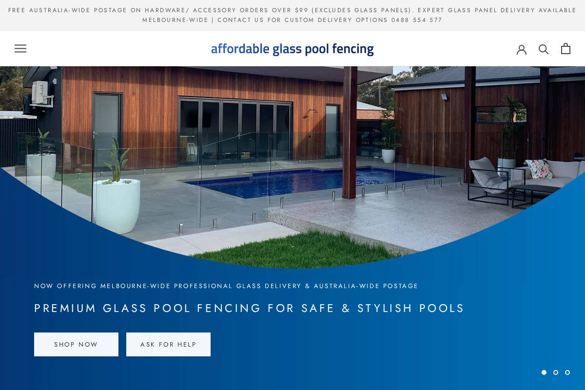 agpf.com.au homepage screenshot