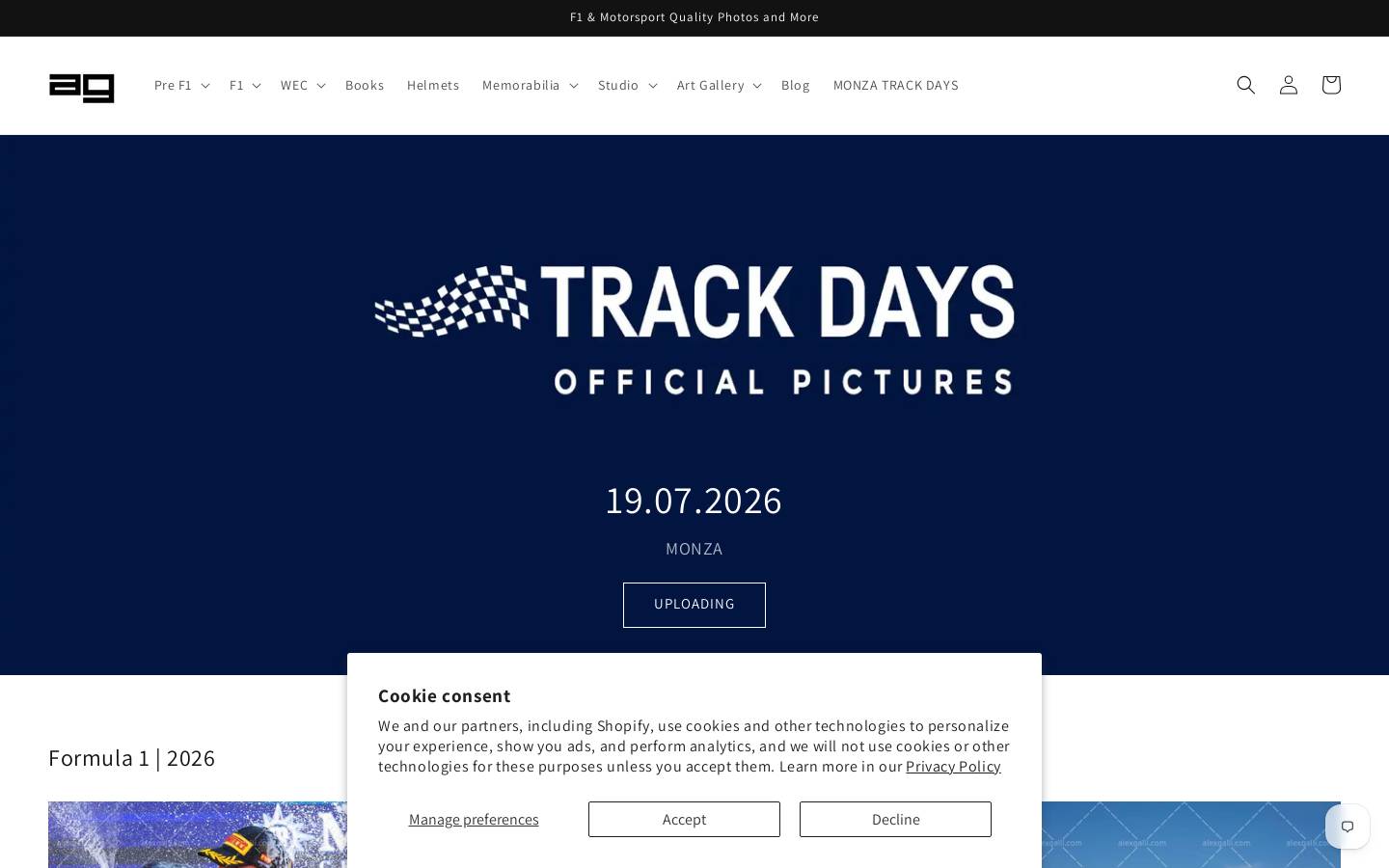 agphoto.eu homepage screenshot