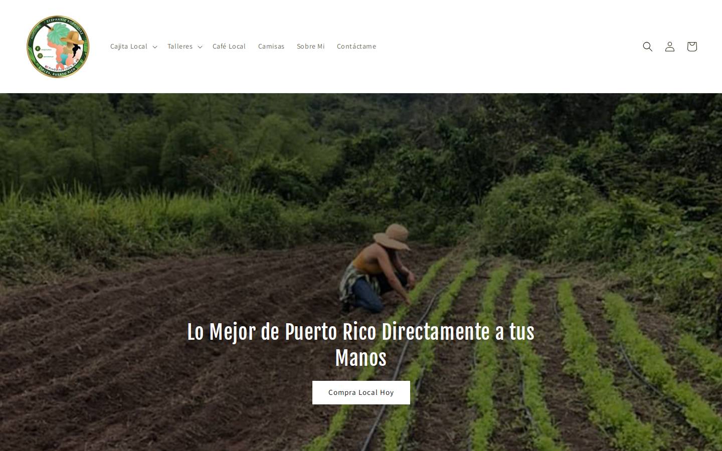 agricultorapr.com homepage screenshot
