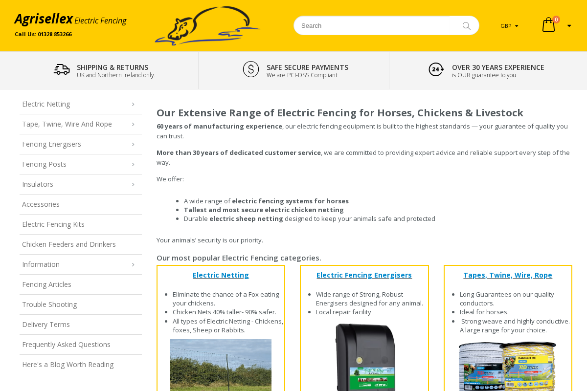 Agrisellex homepage screenshot