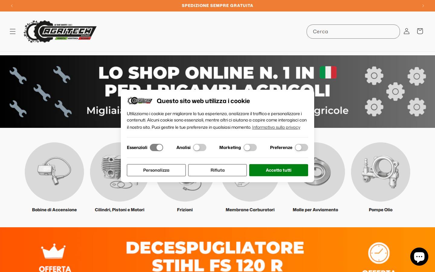 agritecheurope.com homepage screenshot