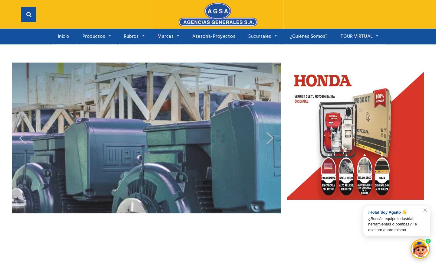 agsa.com homepage screenshot
