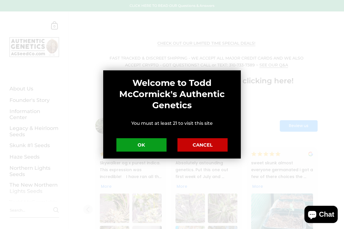 agseedco.com homepage screenshot