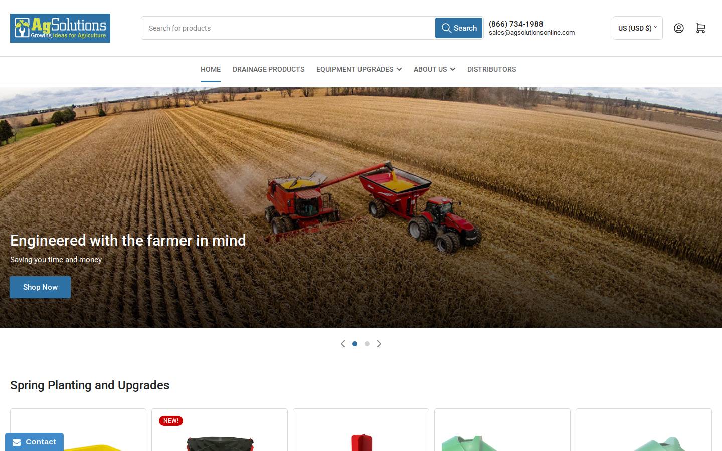 agsolutionsonline.com homepage screenshot