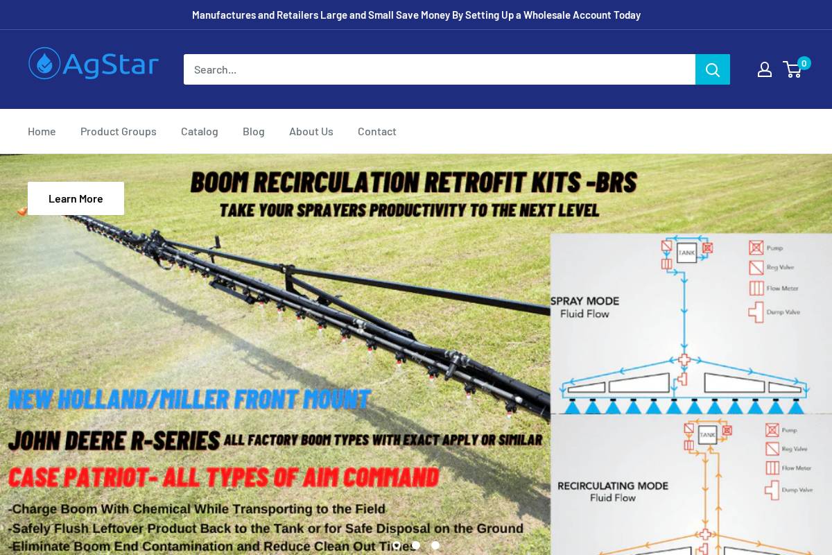 agstar.ca homepage screenshot