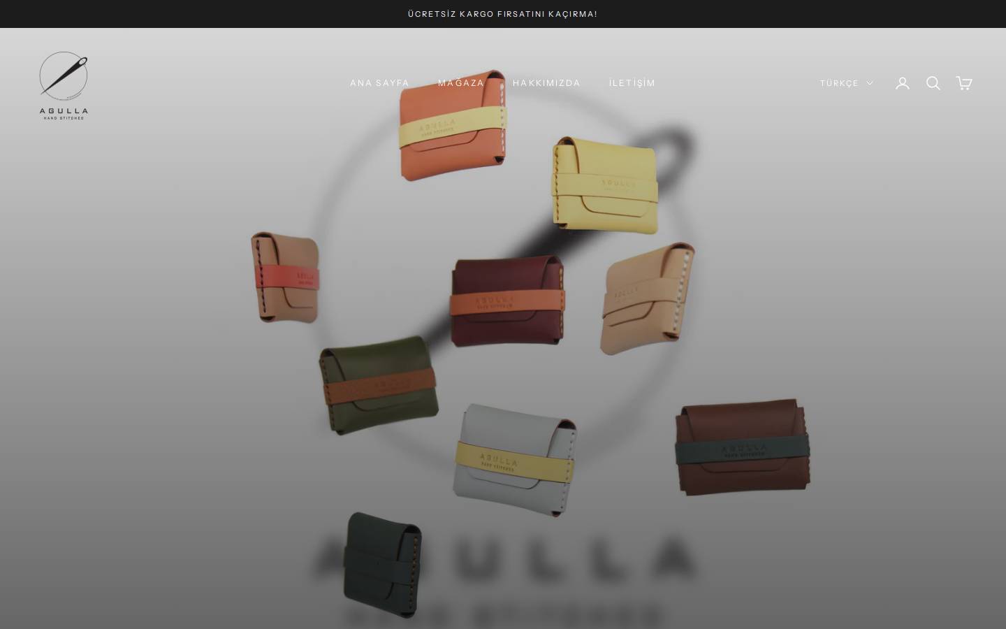 agulladesign.com homepage screenshot