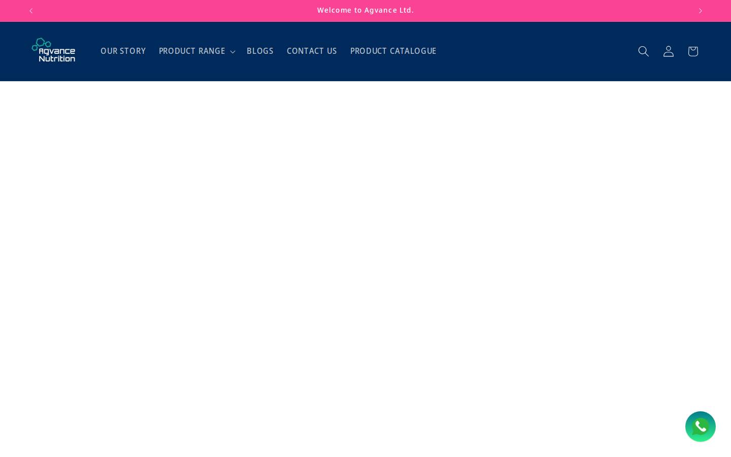 agvance.ie homepage screenshot