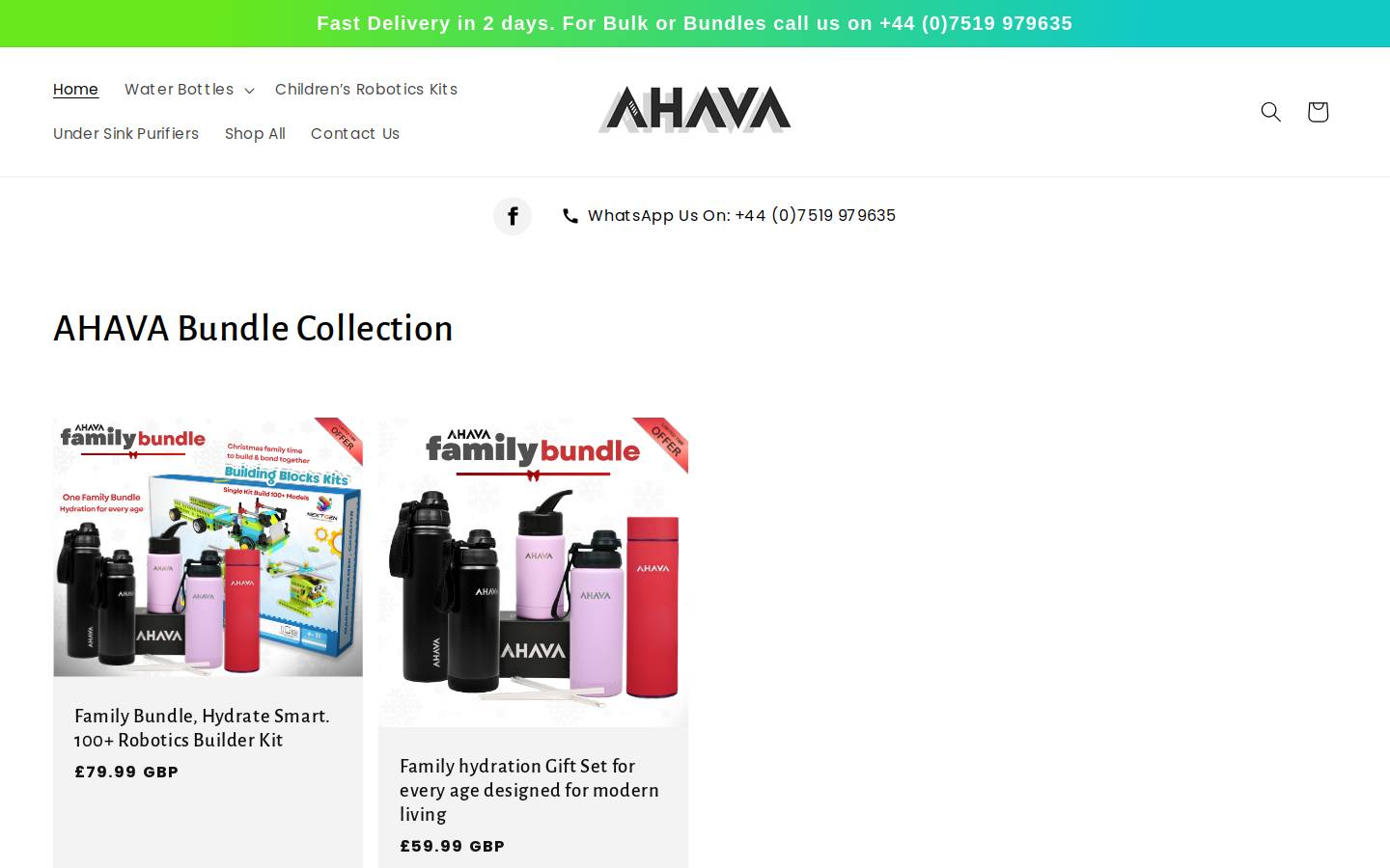 Ahavamarketplace homepage screenshot