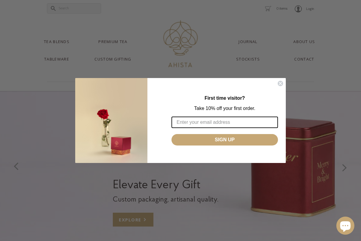 ahistatea.com homepage screenshot