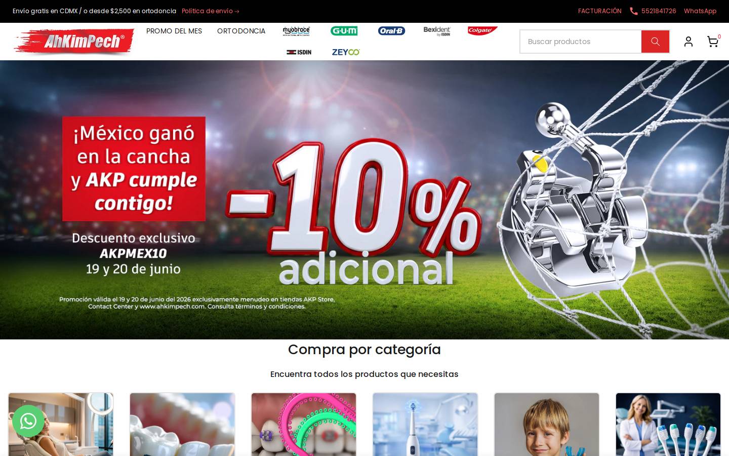 ahkimpech.mx homepage screenshot
