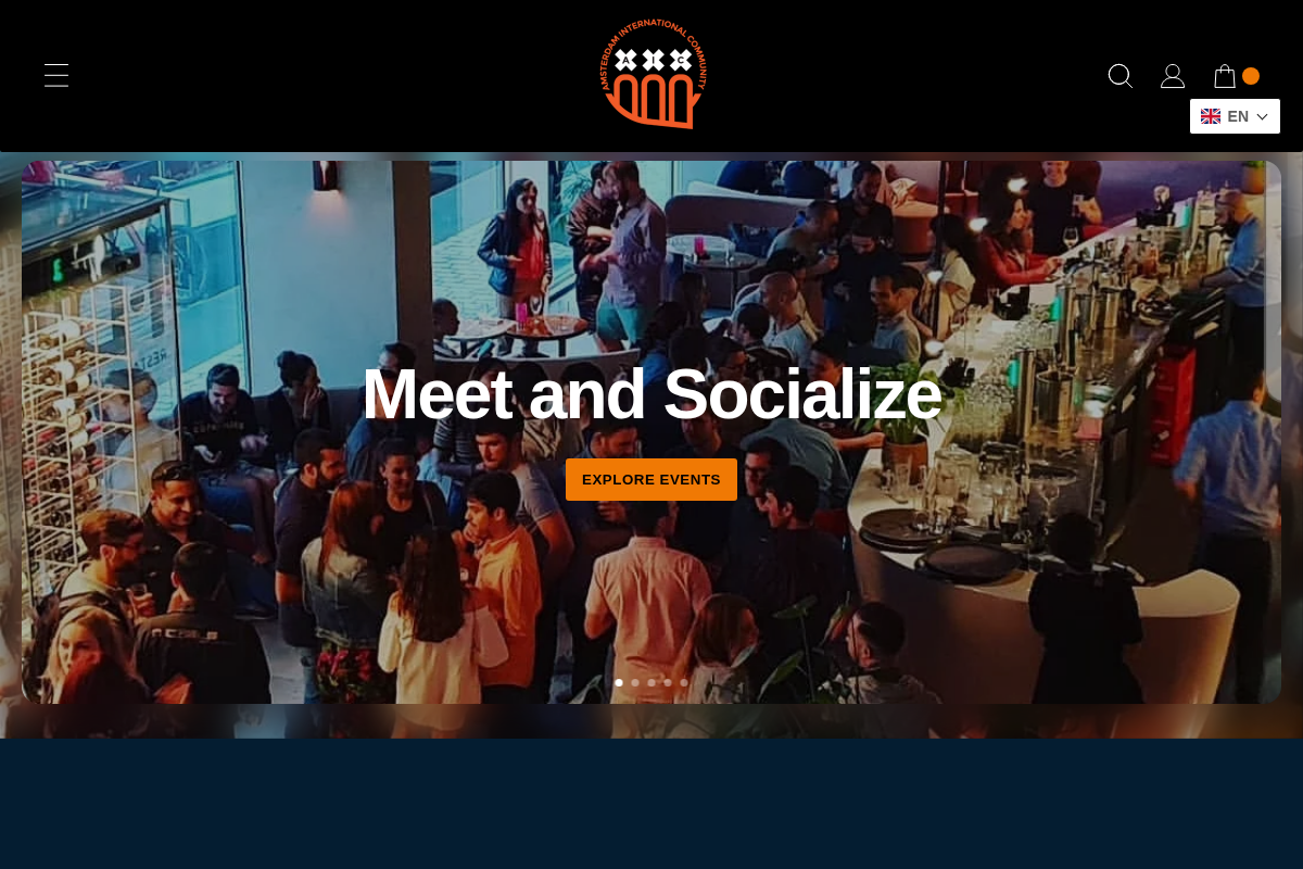 Aicexpat homepage screenshot