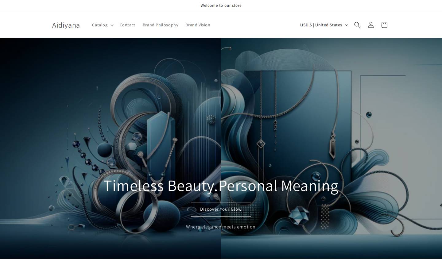 aidiyana.com homepage screenshot