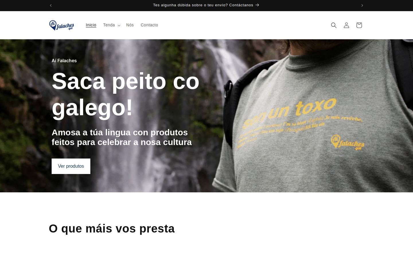 aifalaches.com homepage screenshot