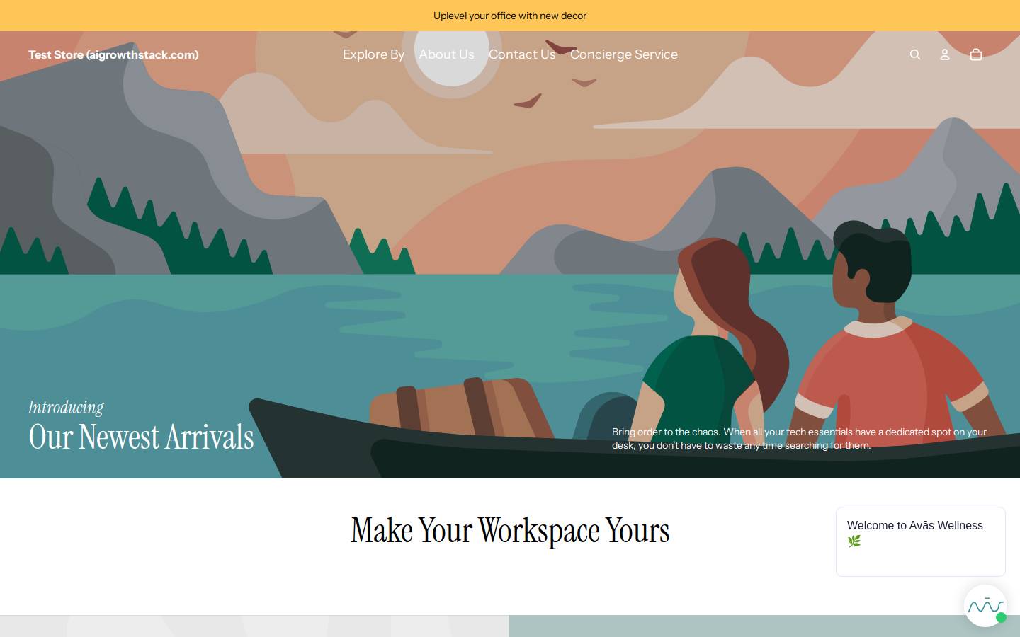 aigrowthstack.com homepage screenshot