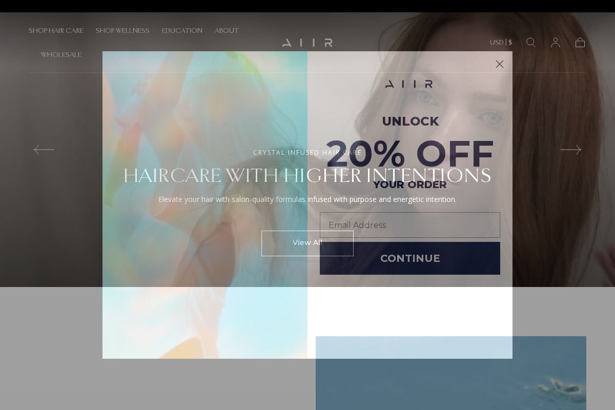 aiirprofessional.com homepage screenshot