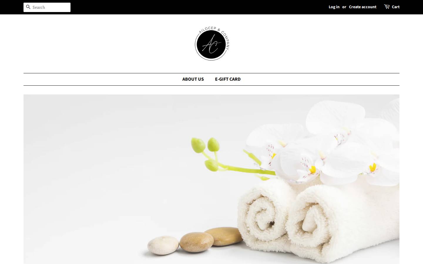 ailocep.com homepage screenshot