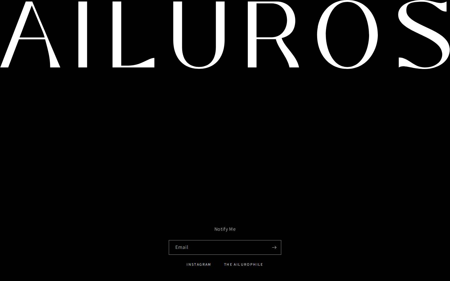 ailuros.co homepage screenshot