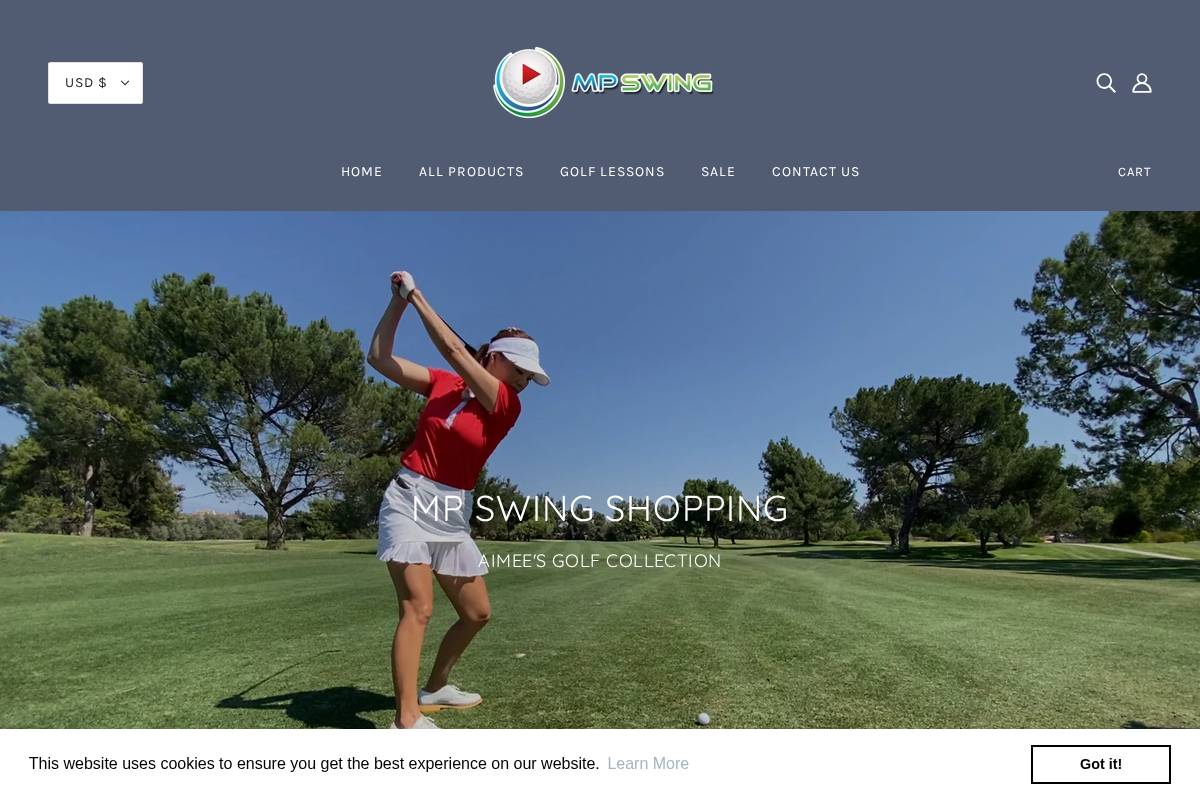 aimeelist.com homepage screenshot