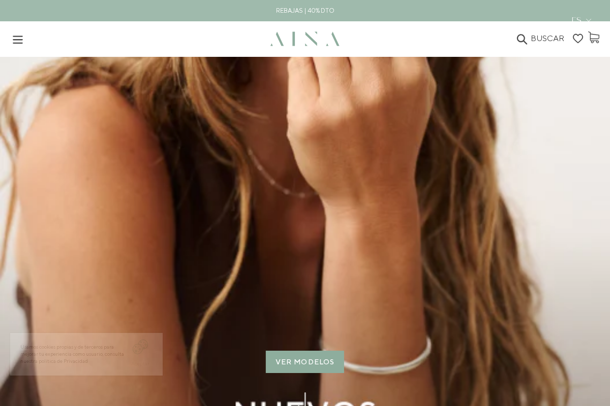 ainabarcelona.com homepage screenshot