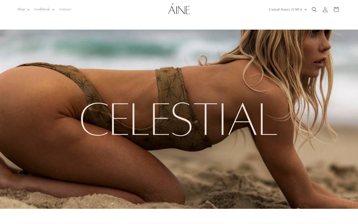 aineswim.com homepage screenshot