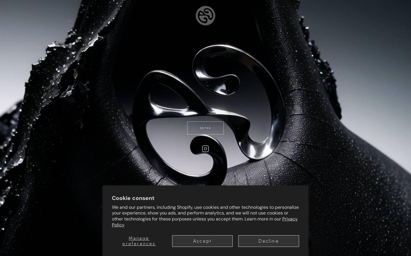 Aionera homepage screenshot