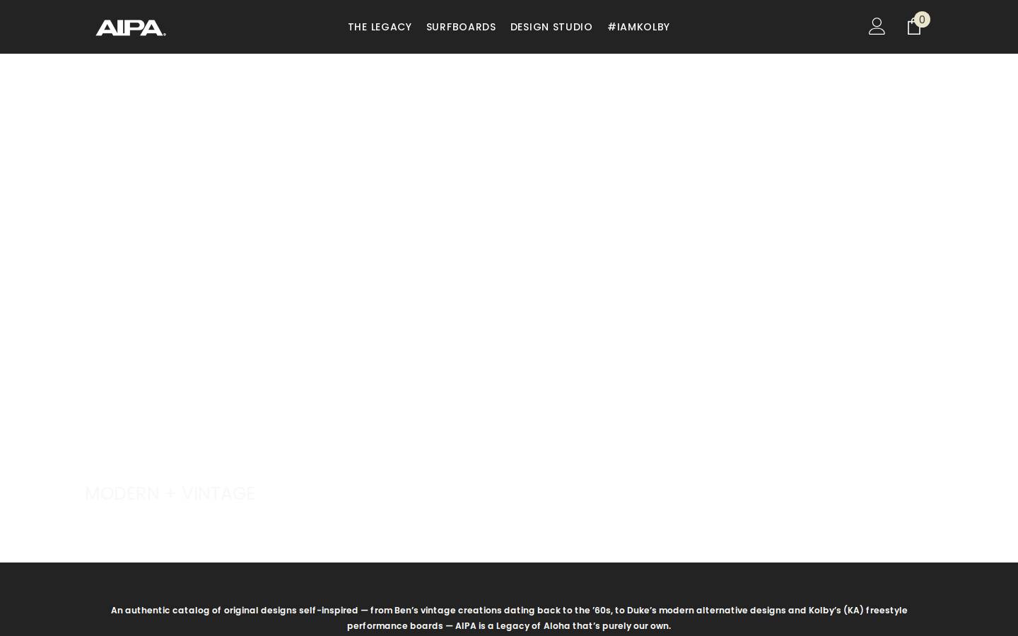aipasurf.com homepage screenshot