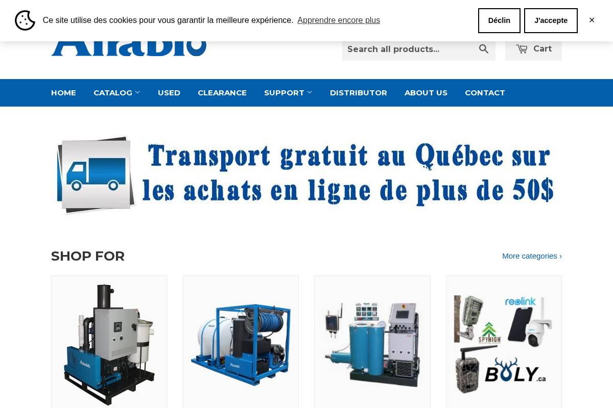 airablo.us homepage screenshot