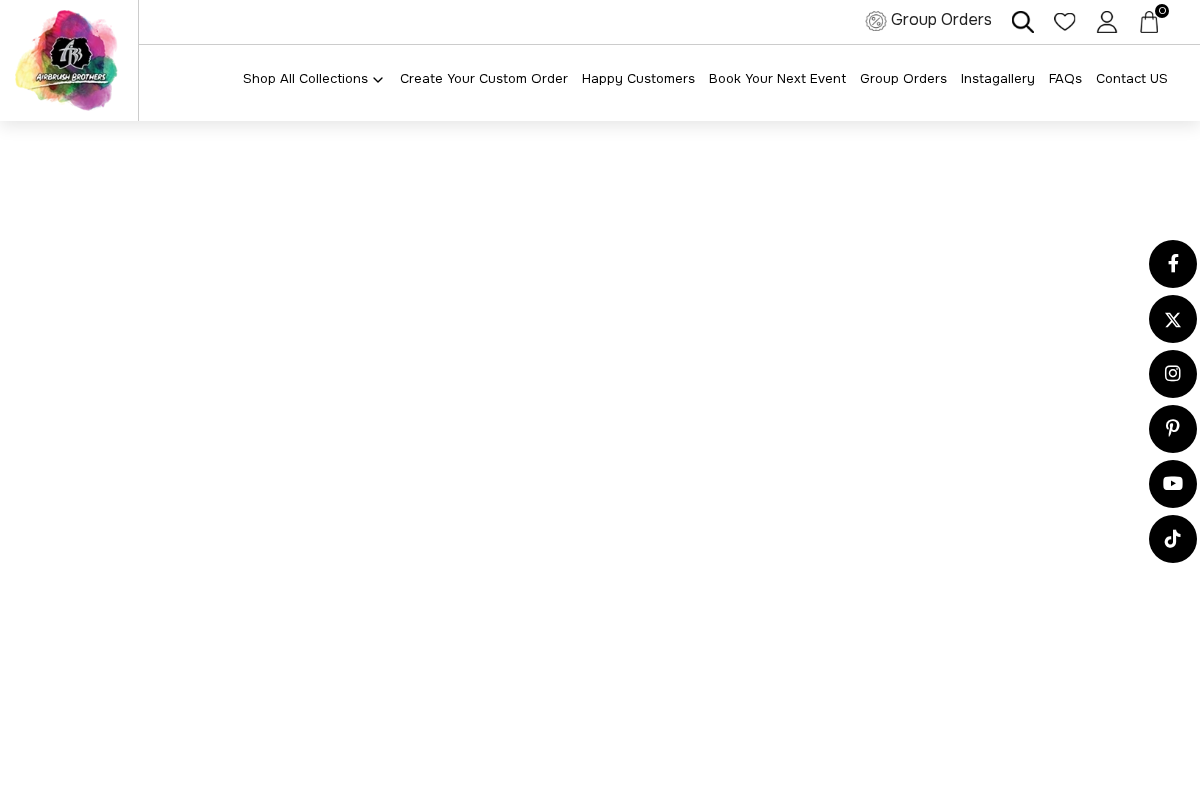 Airbrush Brothers homepage screenshot